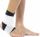 ANATOMIC HELP 0031 Parche de neopreno con 2 cordones Negro