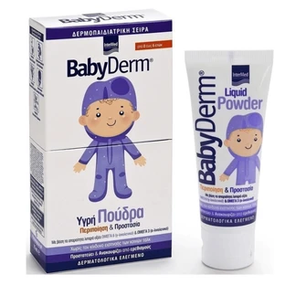 BABYDERM Liquid Powder Beschermend Vloeibaar Poeder, 75ml
