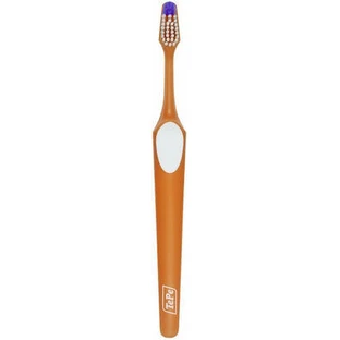 TEPE Nova Cepillo de Dientes Mediano En Varios Colores - Naranja-Blanco