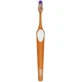 TEPE Nova Cepillo de Dientes Mediano En Varios Colores - Naranja-Blanco