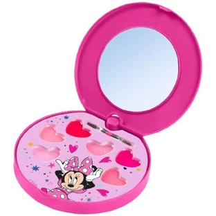 LORENAY Minnie Set de gloss pour enfants avec miroir