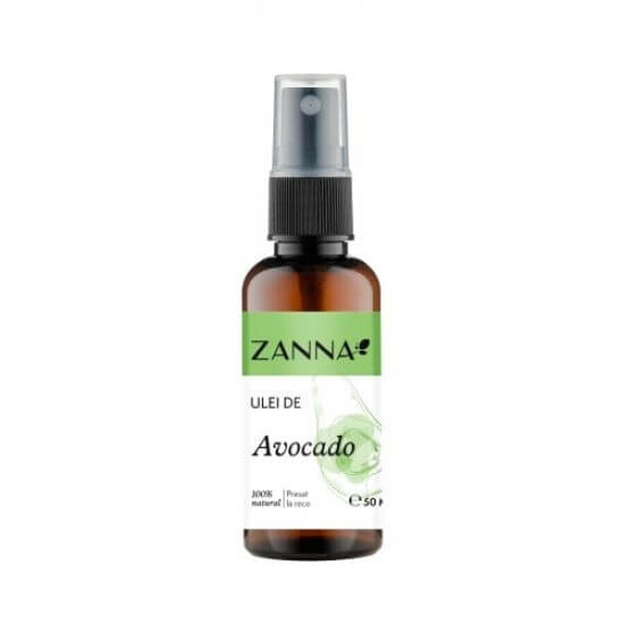 Comprar Aceite de aguacate, 50 ml, Zanna Aceite de aguacate, 50 ml, Zanna