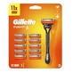 GILLETTE Fusion5 Scheerhendel voor mannen, 1 stuk & 11 reservekoppen
