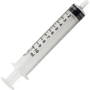 NIPRO Luer Slip 10ml Syringe without needle 1 piece