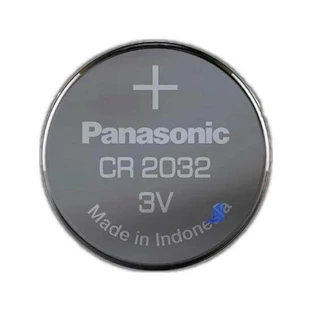PANASONIC Lithium knoopcel batterijen 3V CR2032 (1 stuk)