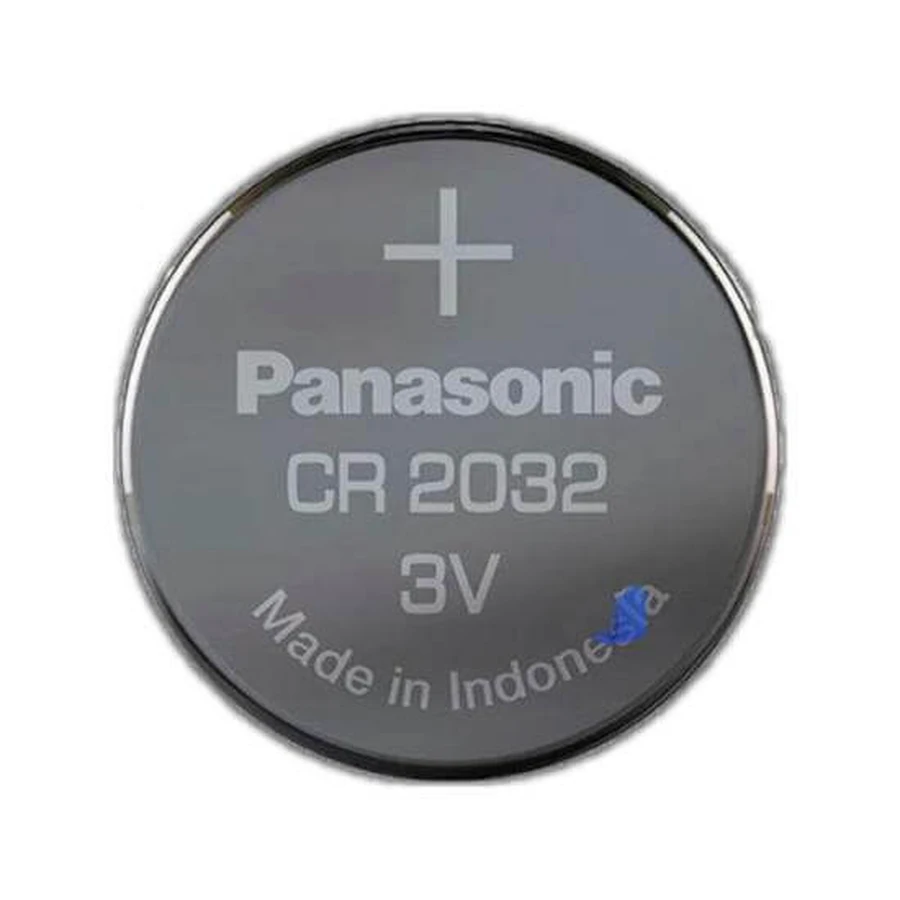PANASONIC Lithium knoopcel batterijen 3V CR2032 (1 stuk)