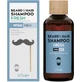 VICAN Wise Men Champú para barba y cabello Champú fresco para barba y cabello masculino con sándalo y almizcle 200ml