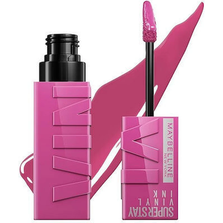 MAYBELLINE Rouge à Lèvres Liquide Super Stay Ink Avec Finition Vinyle Pour les Lèvres Avec Couleur Intense 165 Edgy 4.2ml