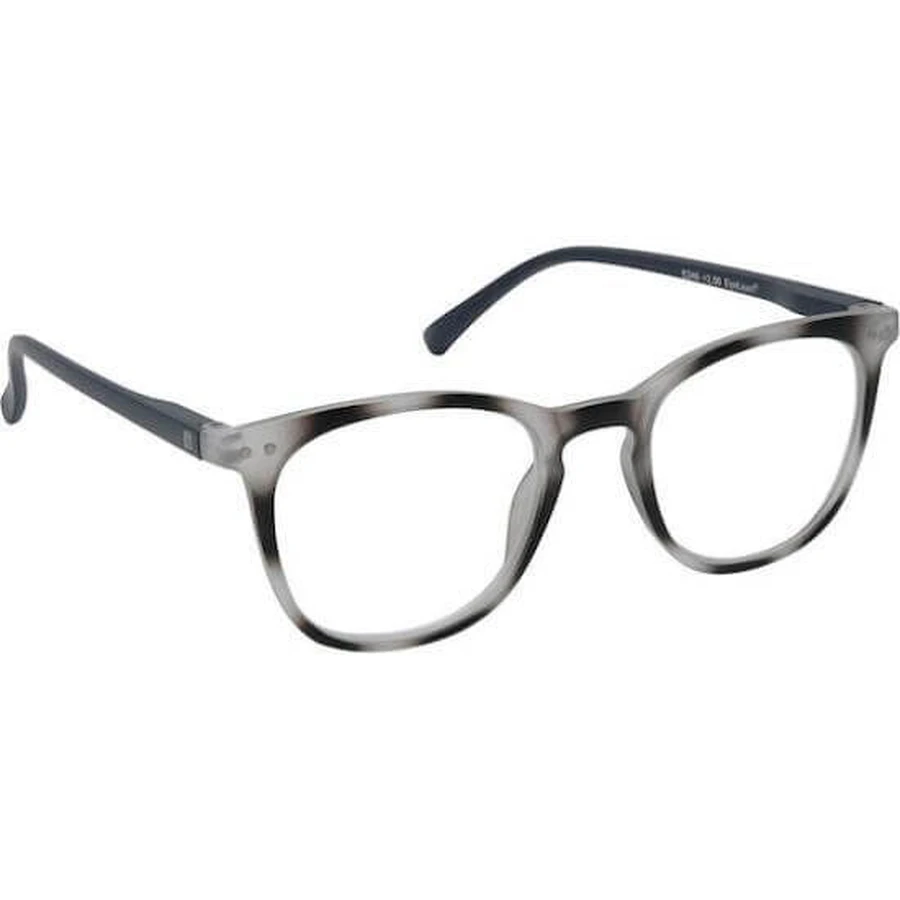 EYELEAD E246 Gafas Presbicia Negro-Diafano Granulado 2.75