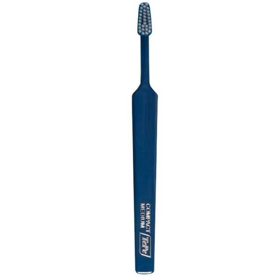 TEPE Toothbrush Select Compact Medium Toothbrush Medium In Various Colors - Dark Blue (Navy Blue)