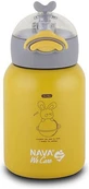 NAVA Thermosfles Roestvrij Staal We Care Geel 350ml (10-110-004)