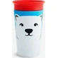 MUNCHKIN Miracle 360° Sippy Cup Educatief Polar Bear Glas Voor 12+ Maanden 266ml