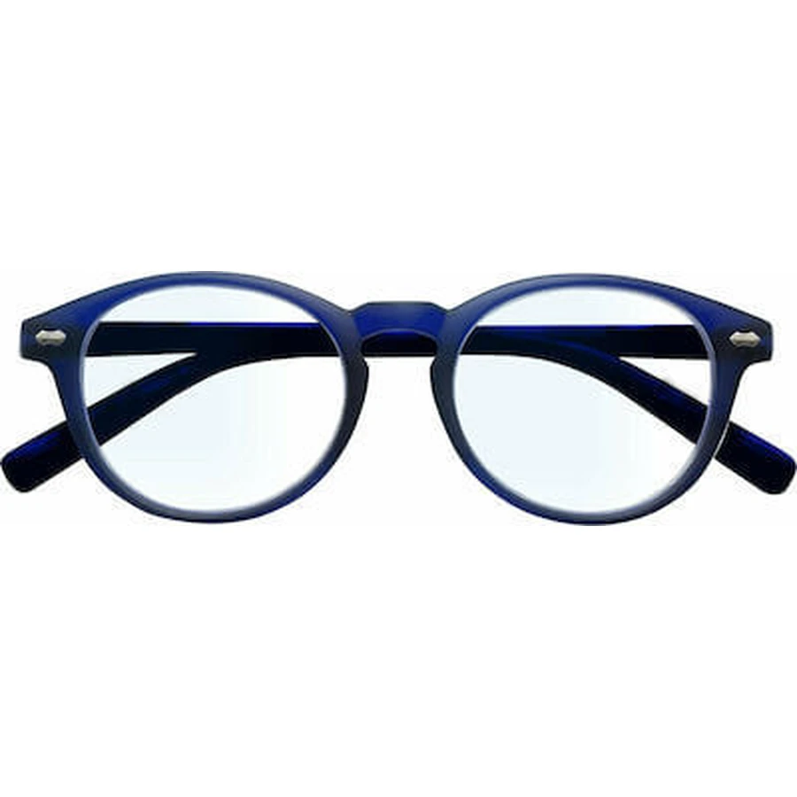 EYELEAD Leesbril-Presbyopie Donkerblauw met blauwlichtfilter B185 +3,00