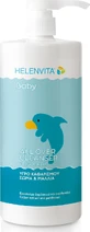 HELENVITA Baby All Over Cleanser Body &amp; Hair Baby Cleanser for Body &amp; Hair 1000ml