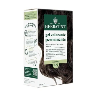 HERBATINT Gel colorante permanente sin amoniaco 4N Castaño 170ml