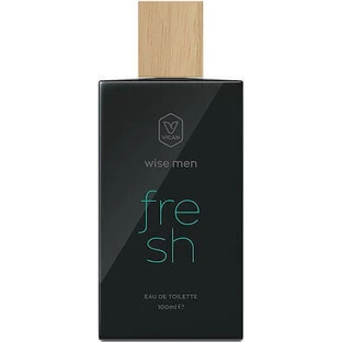 WISE Men Fresh Eau de Toilette Men's Perfume with Sandalwood & Musk Notes 100ml