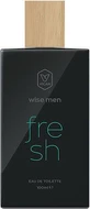 WISE Men Fresh Eau de Toilette Men's Perfume with Sandalwood &amp; Musk Notes 100ml