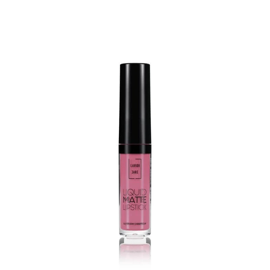 LAVISH Care Matte Liquid Langhoudende Lipstick Nr.03