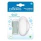DR BROWN'S Baby Cepillo de Dientes de Silicona 3m+ Verde