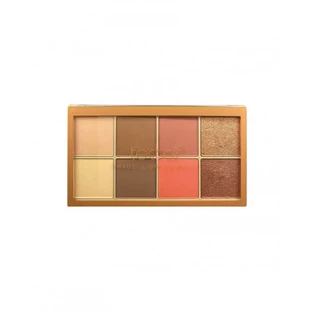 TECHNIC Contour, Blush & Highlight Palette - Palette met 8 kleuren