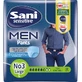 SANI Sensitive MEN Pants No3 Large Elastisch ondergoed voor vrouwen 12 Stuks