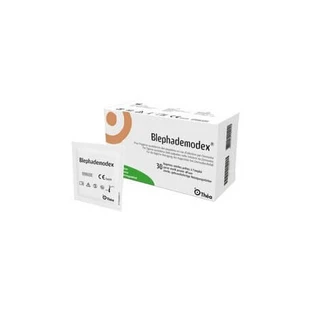 BLEPHADEMODEX Toallitas Limpieza Párpados x30
