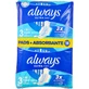 ALWAYS Ultra Day Super Extra Vleugels Maat 3, 16 stuks