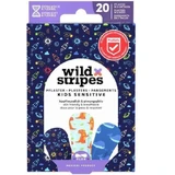 AMBITAS Wild Stripes Kids Space Kids Pegatinas Coloridas en 3 Tamaños 20 Piezas