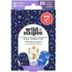 AMBITAS Wild Stripes Kids Space Kids Space Kids Stickers Colorful in 3 Sizes 20 Pieces