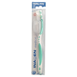 INADEN Medical Surgical Extra Soft Extra Soft Toothbrush For Deep Cleaning In Various Colors - Green