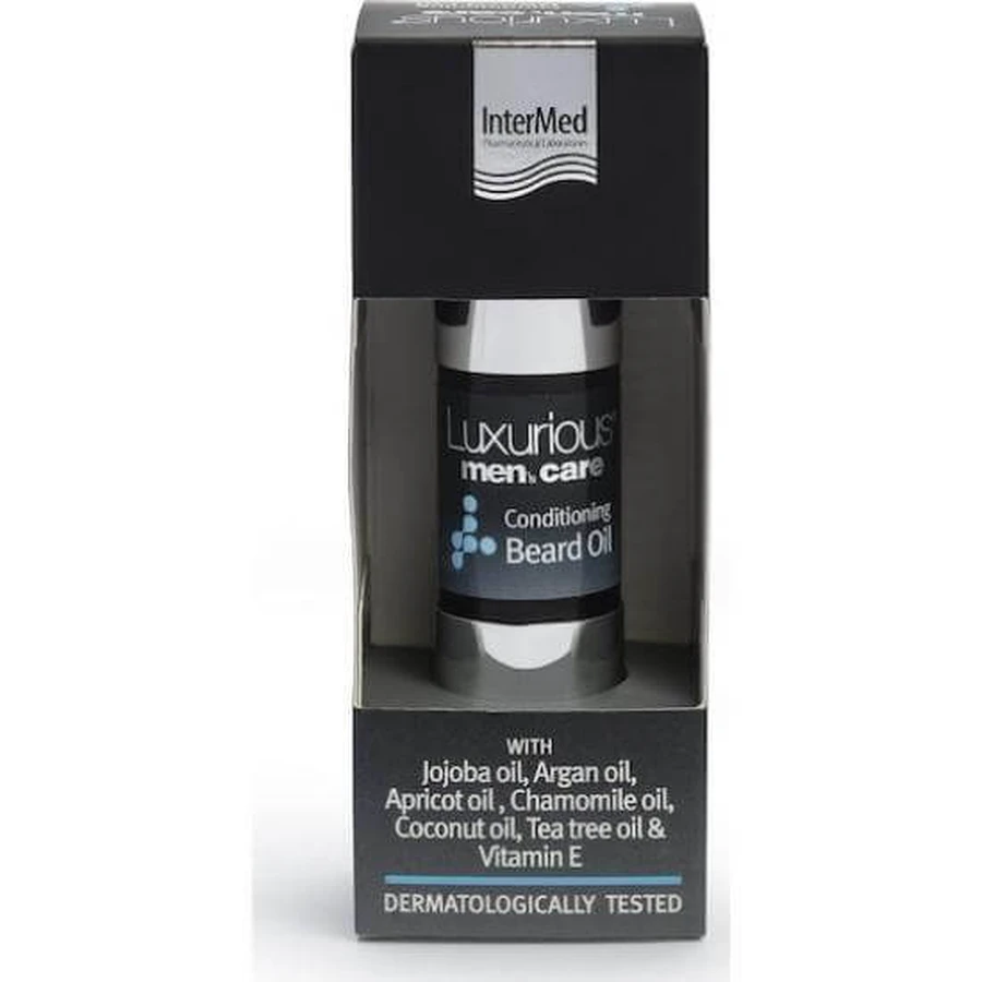 LUXURIOUS Men's Care Pflegendes Bartöl Pflegendes Bartöl 15ml
