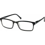 EYELEAD E151 Presbyopie Brille Schwarz-Diaphanous Granular 4.00