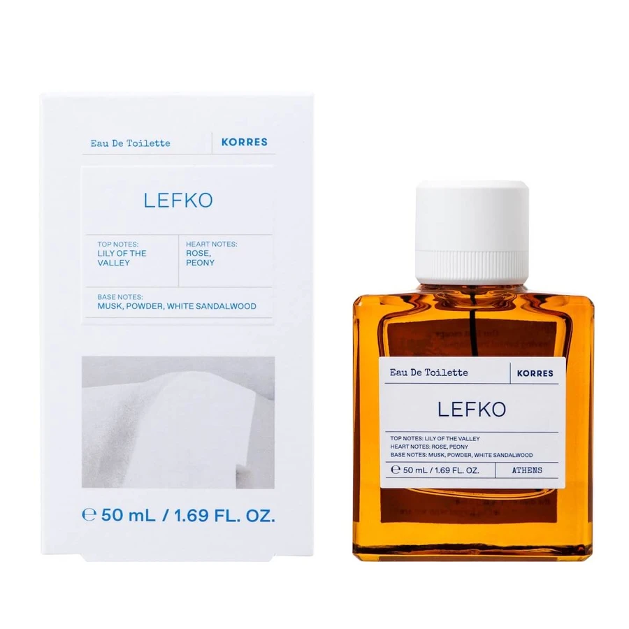 KORRES Lefko Eau De Toilette Women's Perfume 50ml