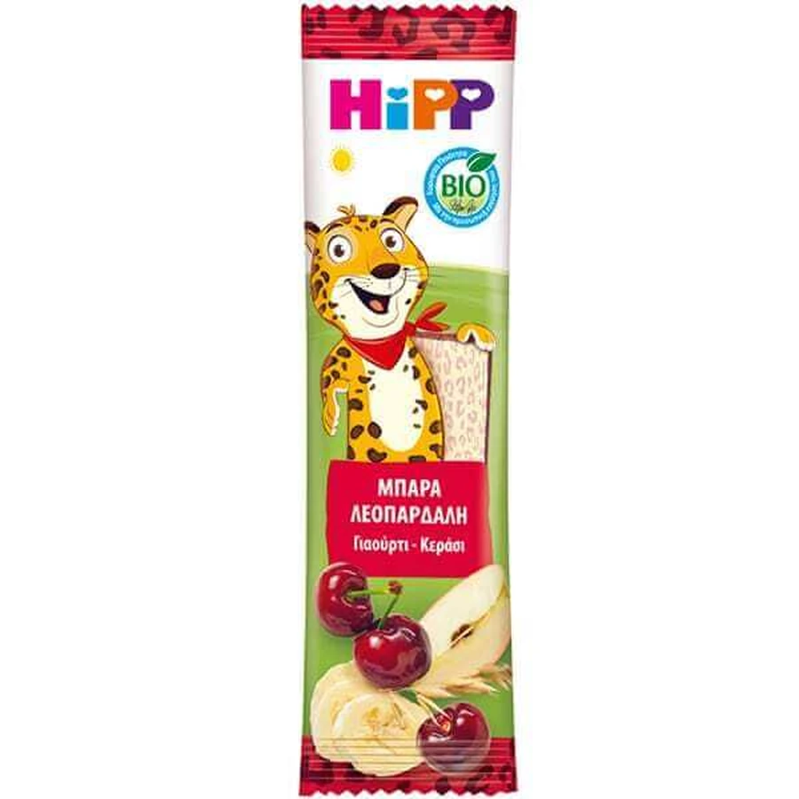 HIPP Barrita infantil de yogur de avena y cereza 23g
