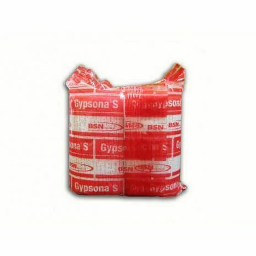 GYPSONA Venda de Esparadrapo 7.5cm x 2.7m 2 Piezas