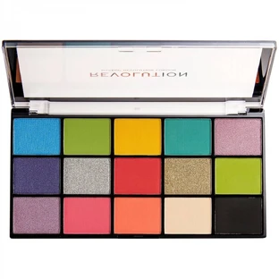 REVOLUTION Beauty Makeup Euphoria Palette d'ombres à paupières en 15 nuances