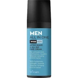 VICAN Wise all In One Face After Shave Moisturizing and Anti-Aging Face Cream 50ml