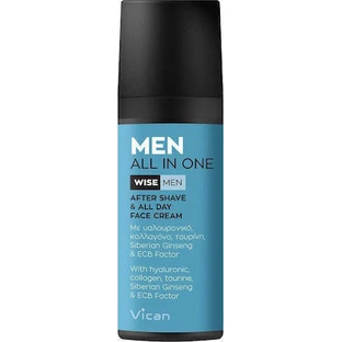 VICAN Wise all In One Face After Shave Moisturizing and Anti-Aging Face Cream 50ml