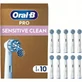 ORAL B Onderdelen SensiUltra Wit 10 Stuks
