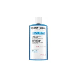 DERMEDIC Capilarate Sebu Balance Shampoo Voor Vet Haar Shampoo Voor Vet Haar 300ml