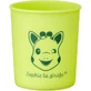 SOPHIE LA GIRAFE Cupa pentru bebeluși din silicon verde pentru 6m+