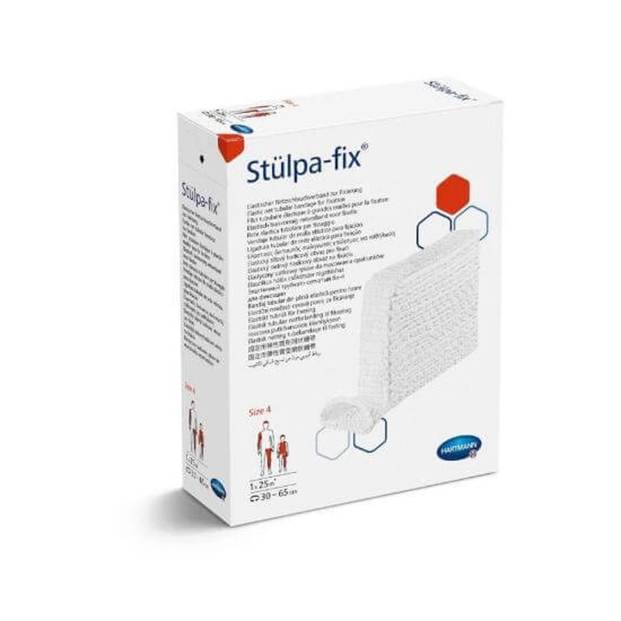 HARTMANN Stulpa-Fix Net Bandage No4 30-65cm 25m