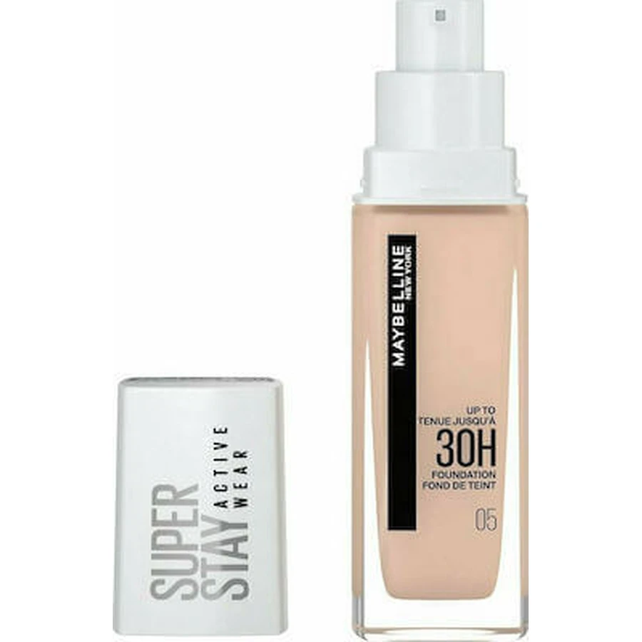 MAYBELLINE Super Stay 30h Full Coverage Foundation Make Up For Perfect Coverage 05 Light Beige 30ml