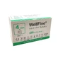 WELLIFINE Insulin Needles 32 Gauge x 4mm x100