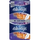 ALWAYS Platinum Comfort & Protection Ultra Normal Plus Pads with Wings for Normal Flow Size 1, 16 pieces
