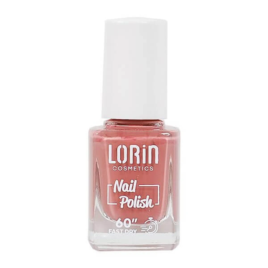 LORIN Nagellack Fast Dry 60" N.123 13ml