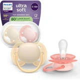 AVENT Ultra Air Silikon Schnuller für 0-6 Monate 2 Stück