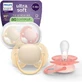 AVENT Ultra Air Silicone Pacifier for 0-6 months 2 pieces