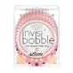 Invisibobble British Royal Slim Royal As Fudge Cintas para el Pelo 3 Piezas