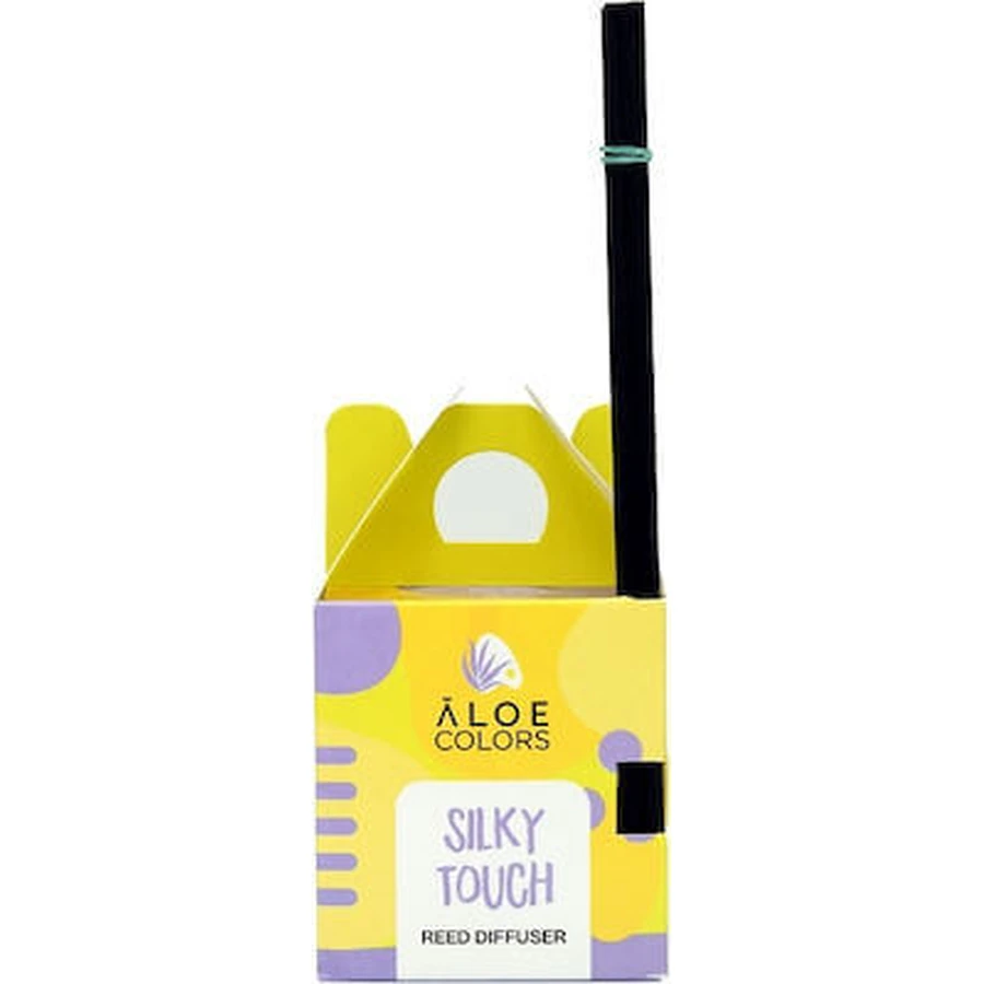 ALOE COLORS Reed Diffuser Silky Touch Perfumed Room Diffuser with Sticks 125ml